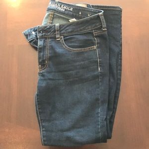 American Eagle size 6 jeggings